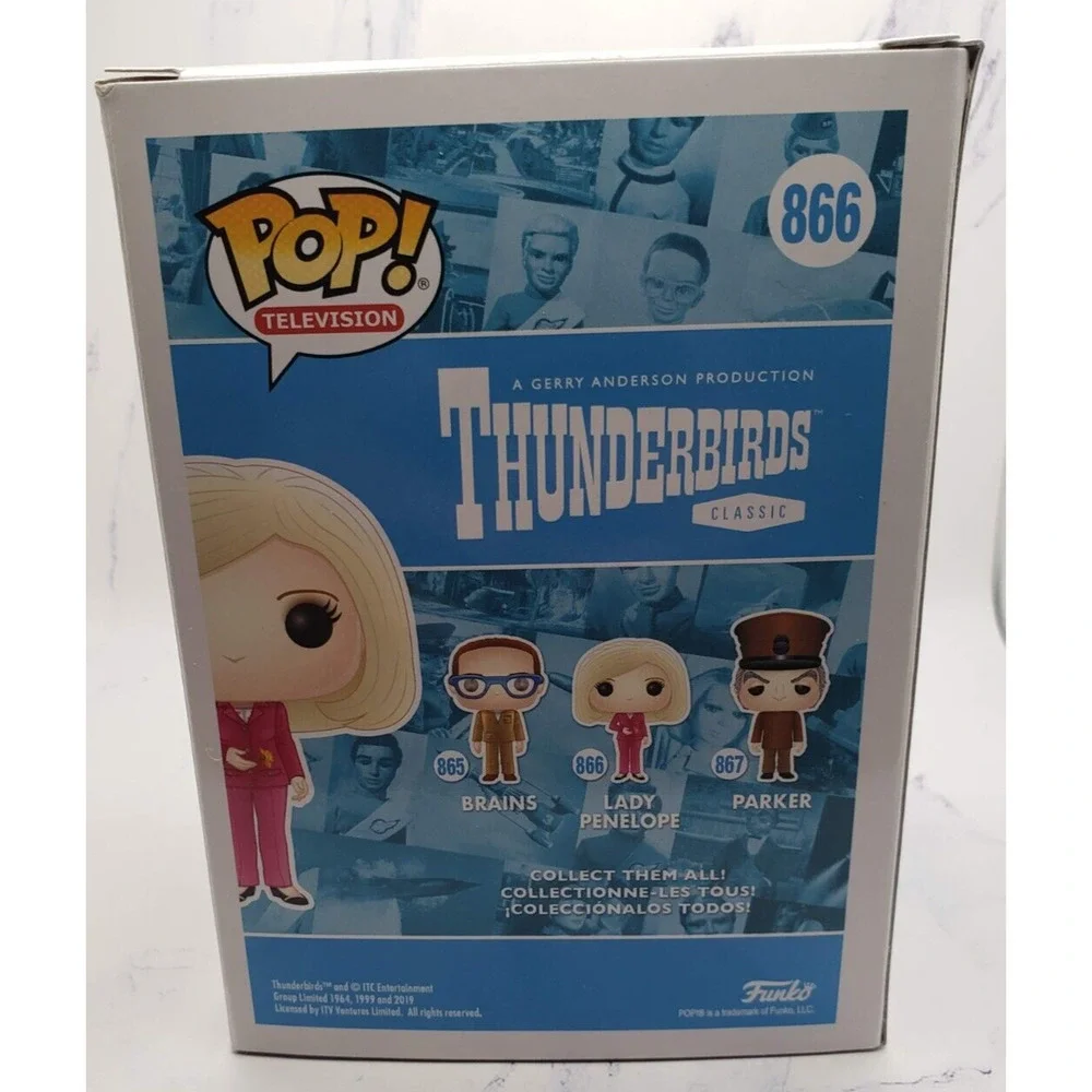 Funko Pop! Thunderbirds Lady Penelope #866 F36